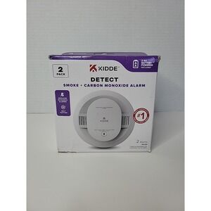 🔥Kidde 2pack Smoke & Carbon Monoxide Detector Wired Battery Powered 30CUDR
